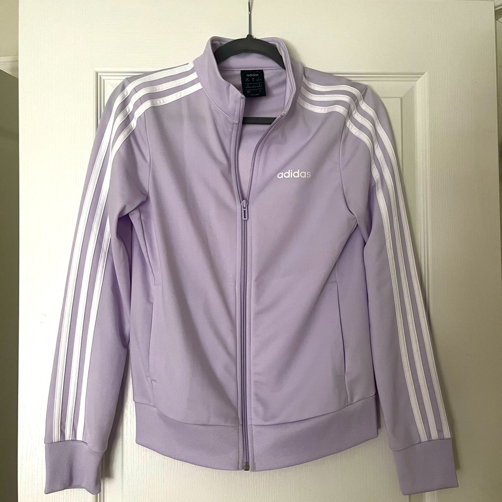 Adidas zip up